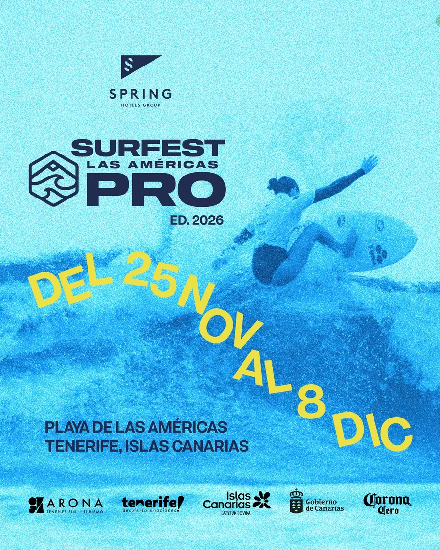 Spring Surfest Las Américas Pro 2026