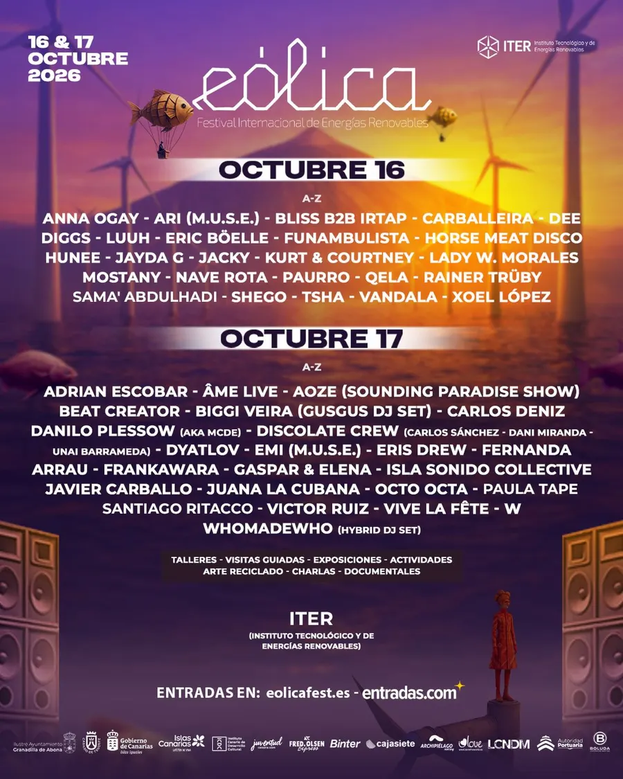 Eólica Festival 2026