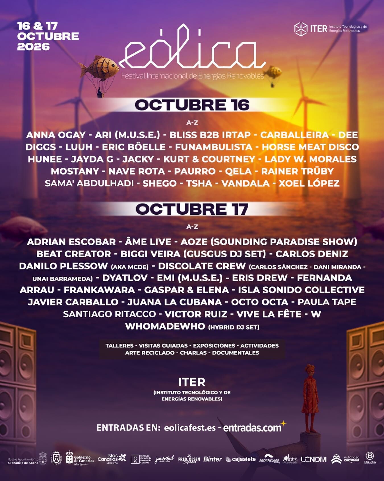 Eólica Festival 2026
