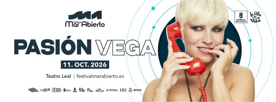 Festival Mar Abierto — Pasión Vega