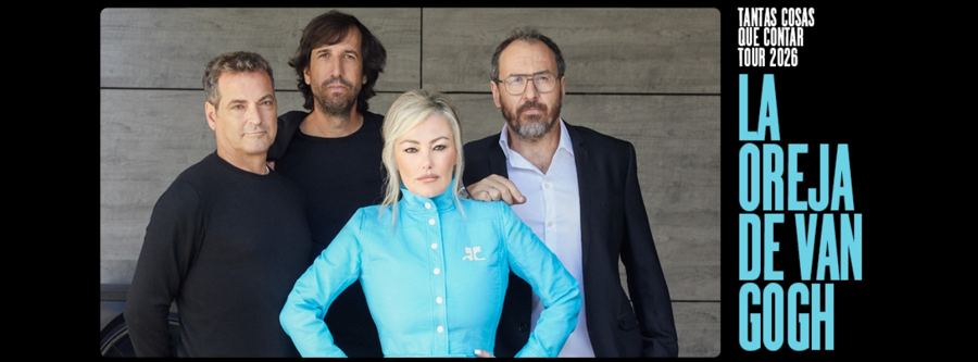 La Oreja de Van Gogh — Tantas Cosas Que Contar Tour
