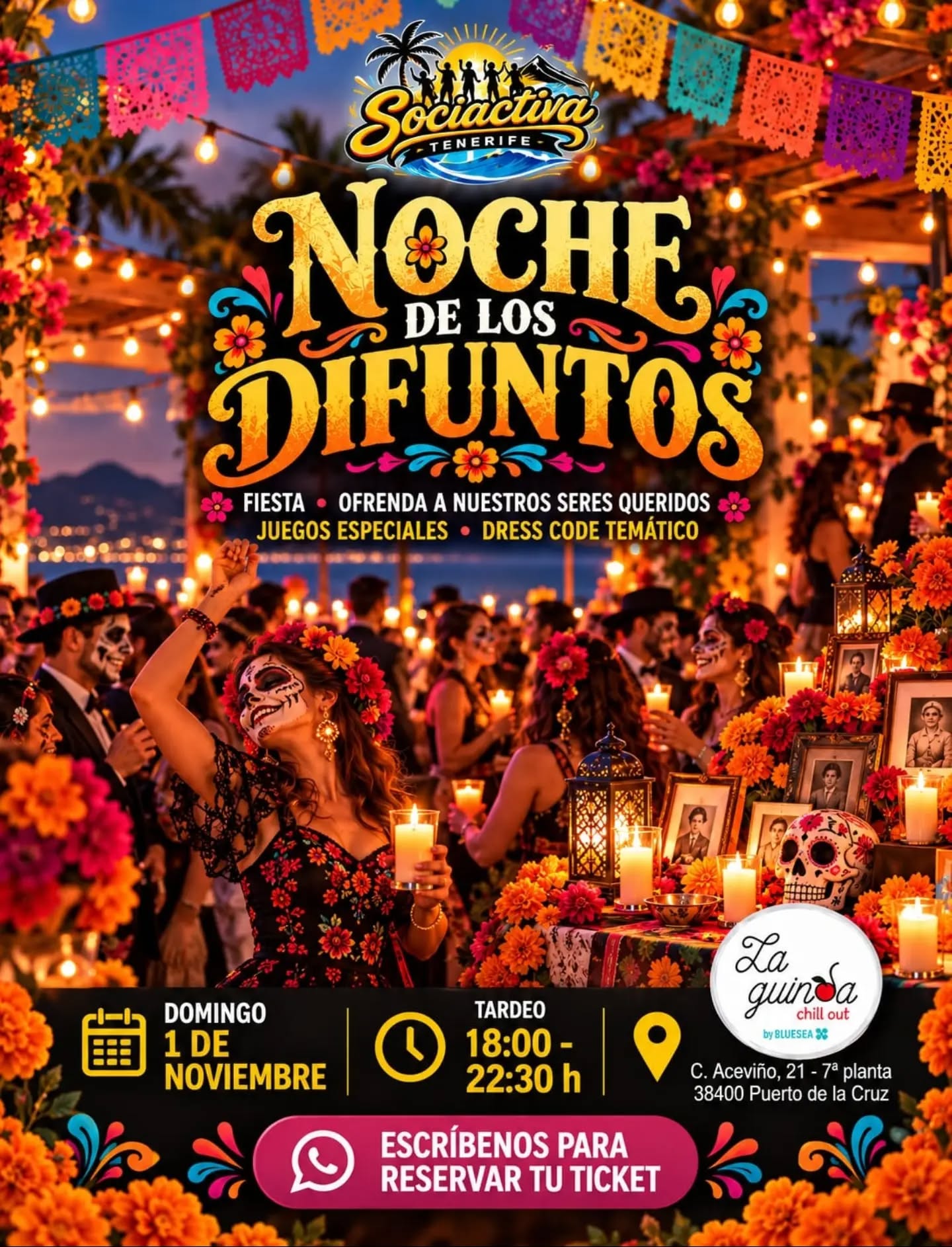 Noche del Día de los Difuntos