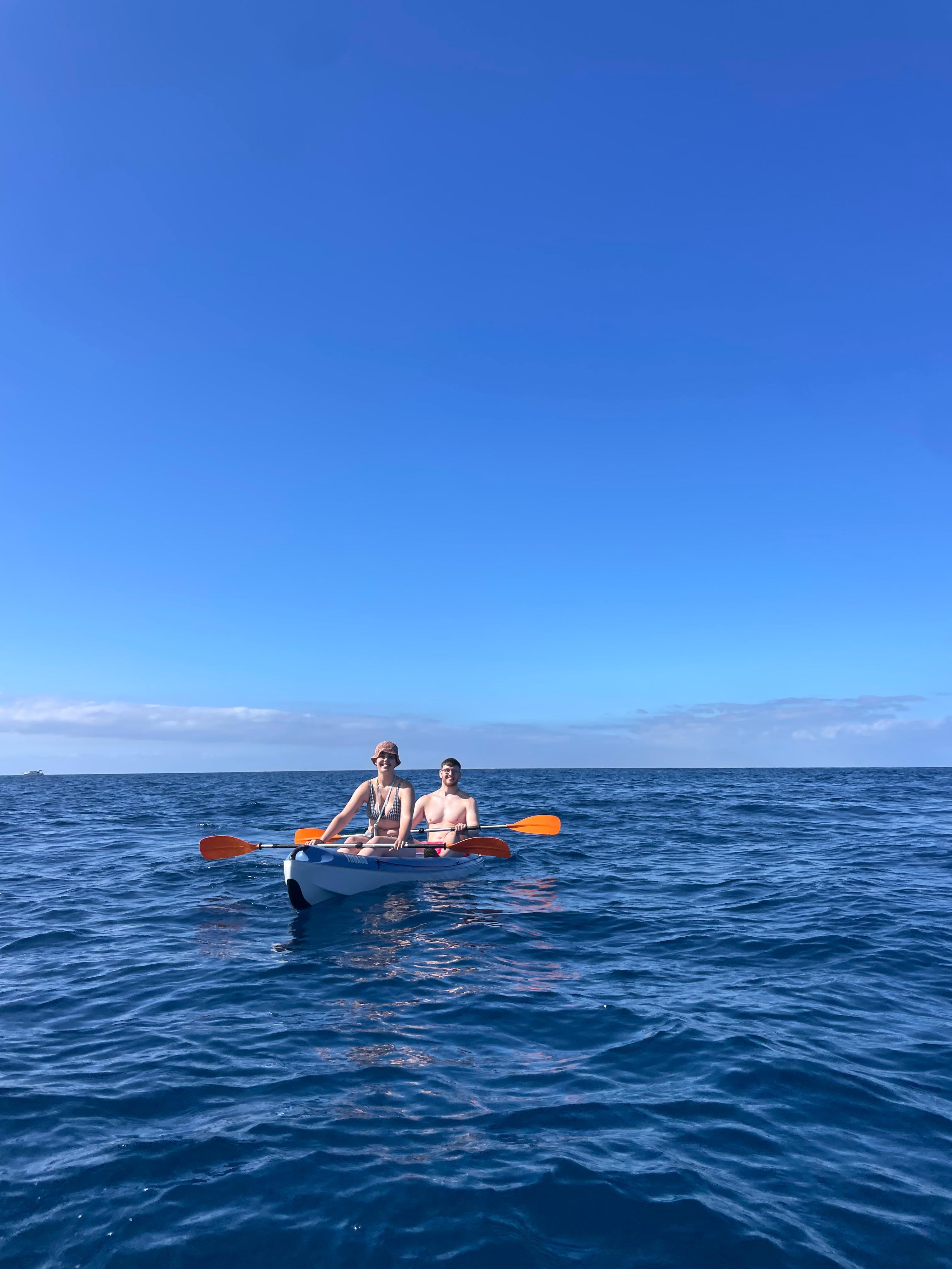 Kayak por la costa sur de Tenerife
