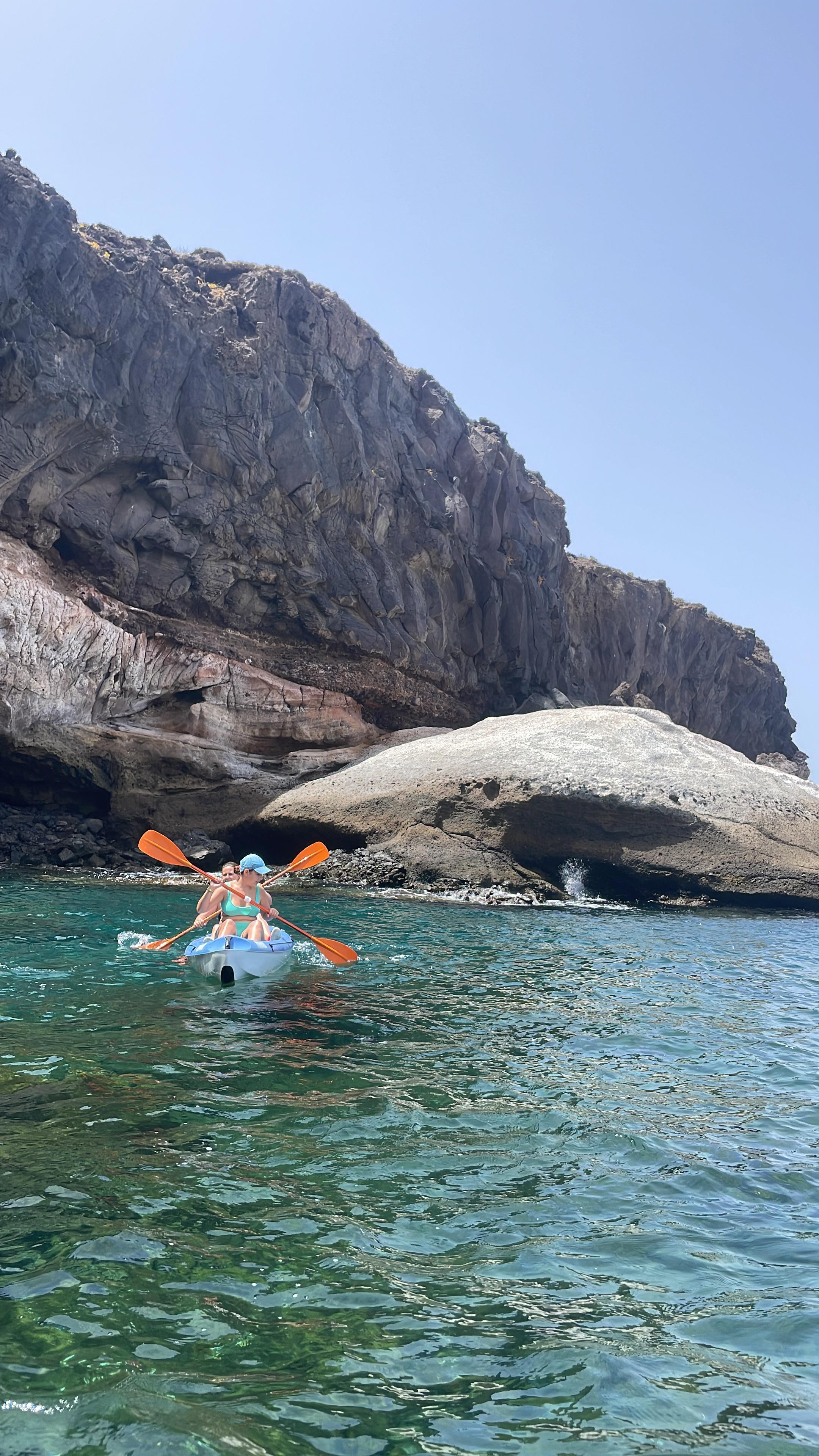 Kayak por la costa sur de Tenerife