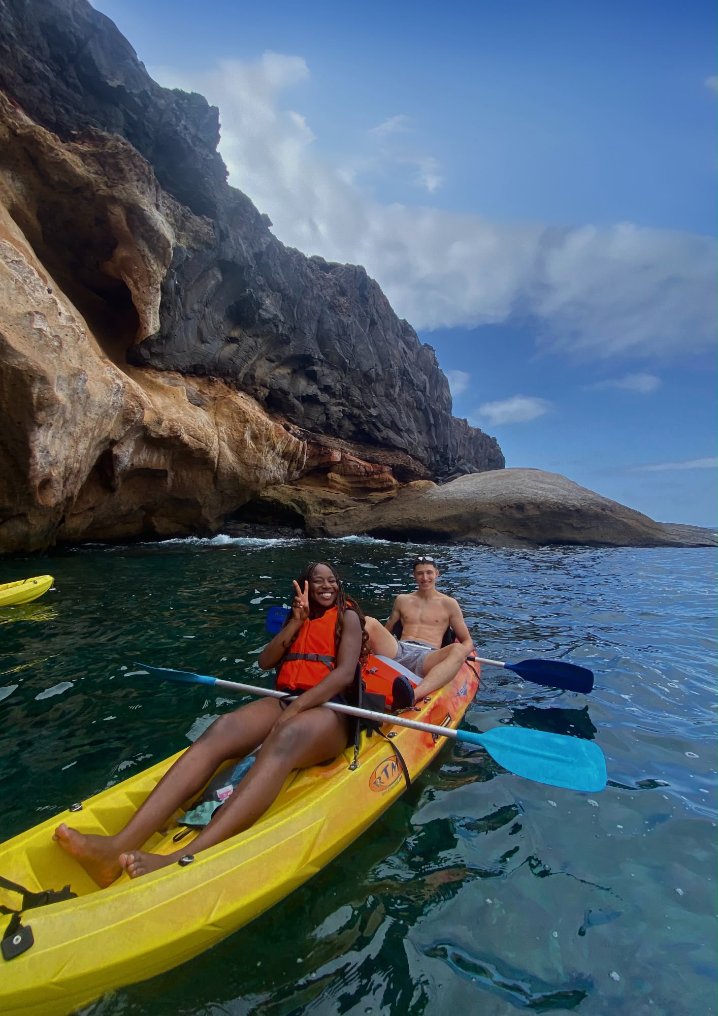 Kayak por la costa sur de Tenerife