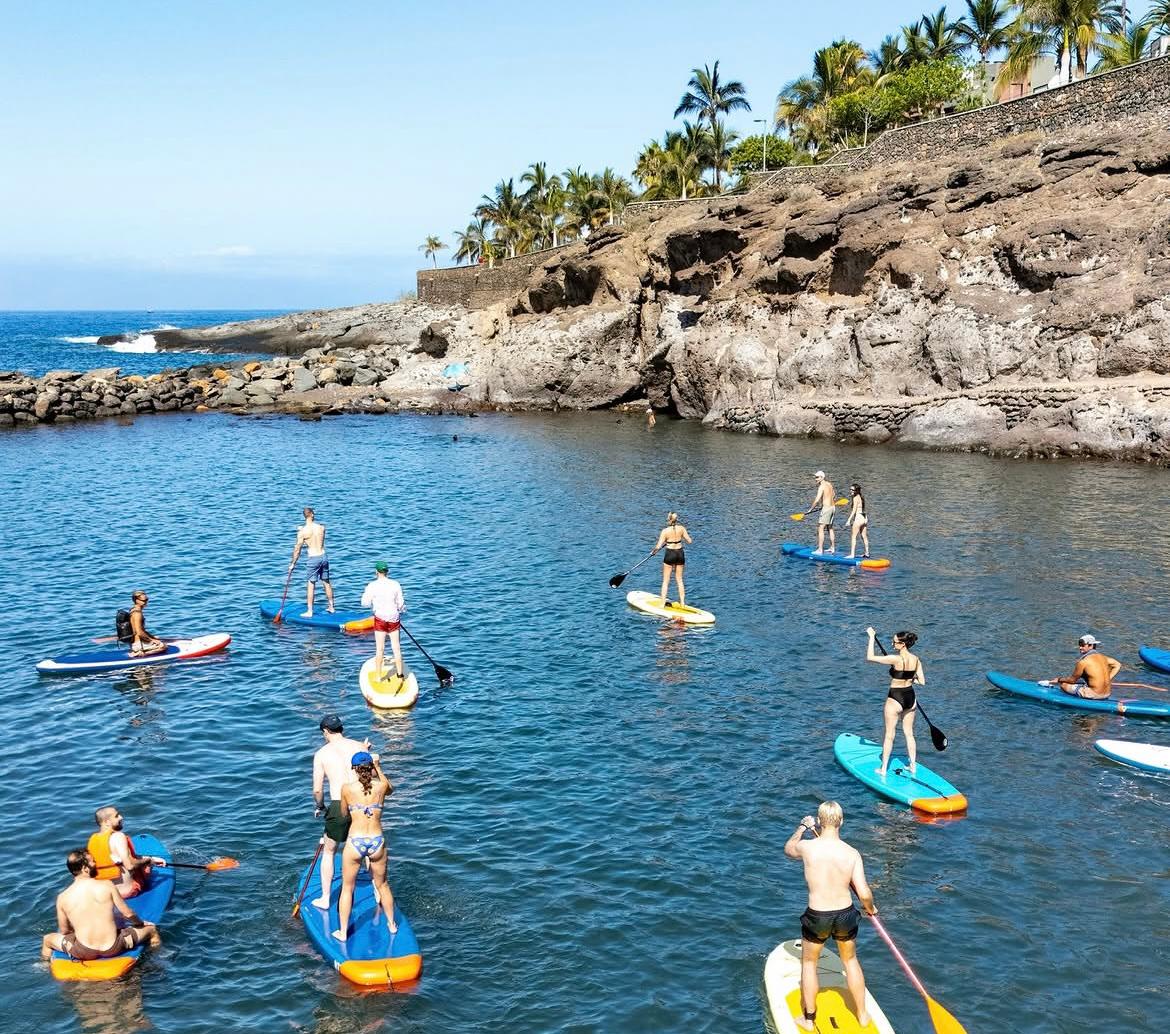 Paddle SUP por la costa