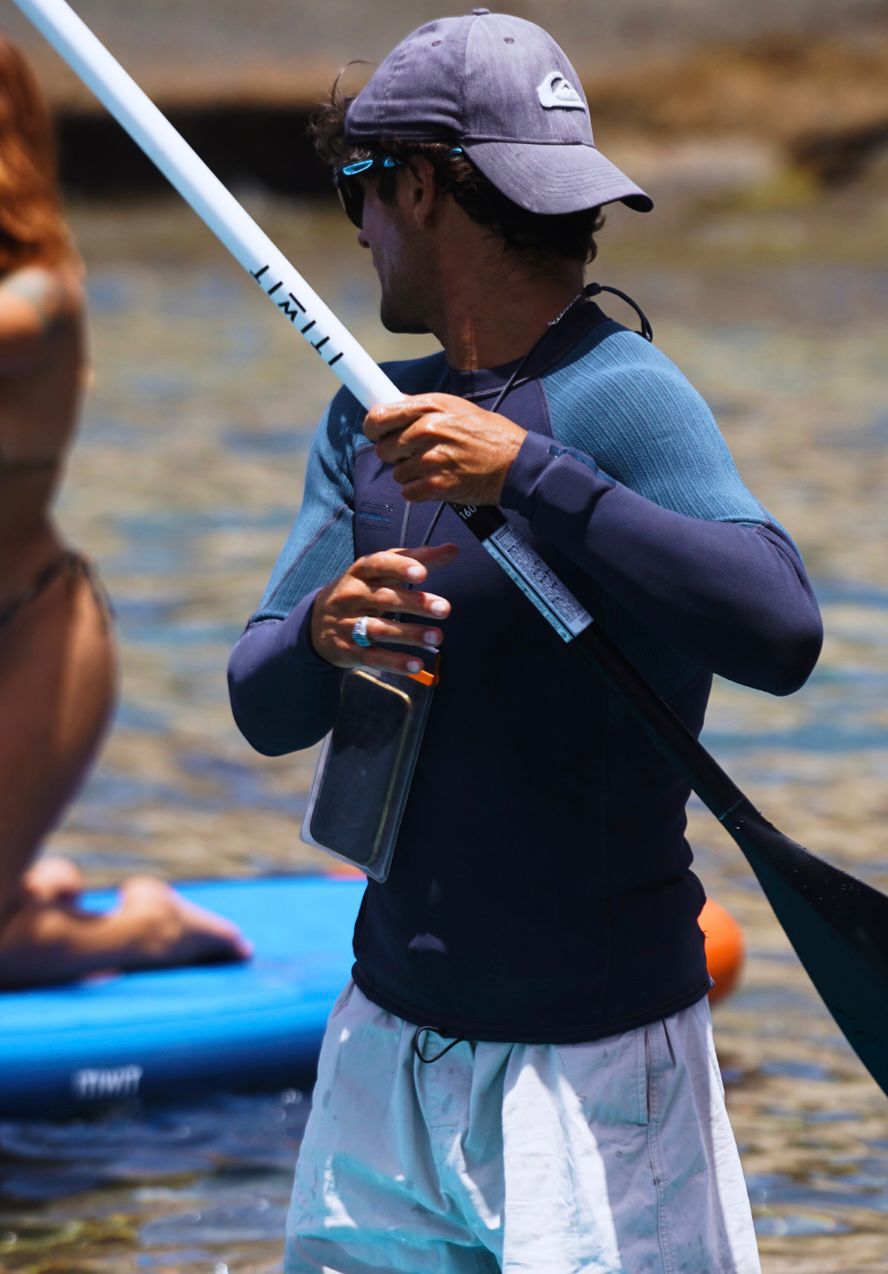 Paddle SUP por la costa