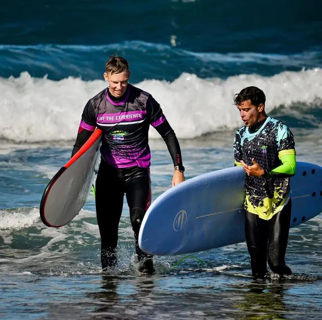 Clases de Surf