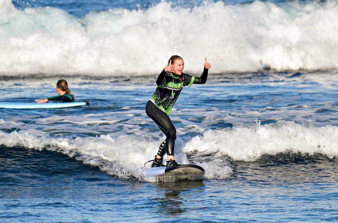 Clases de Surf con Ikaika