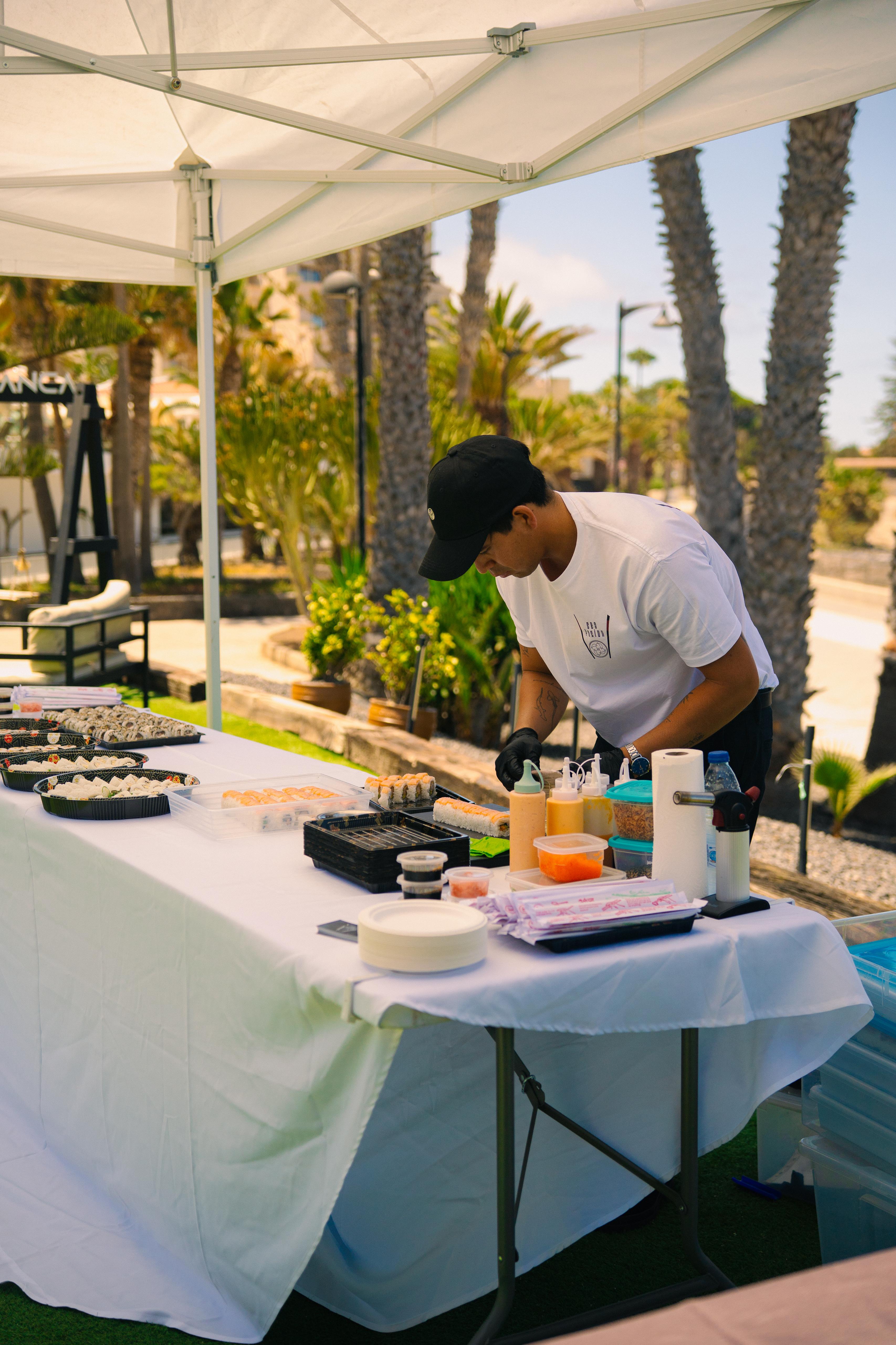 Taller de sushi nikkei